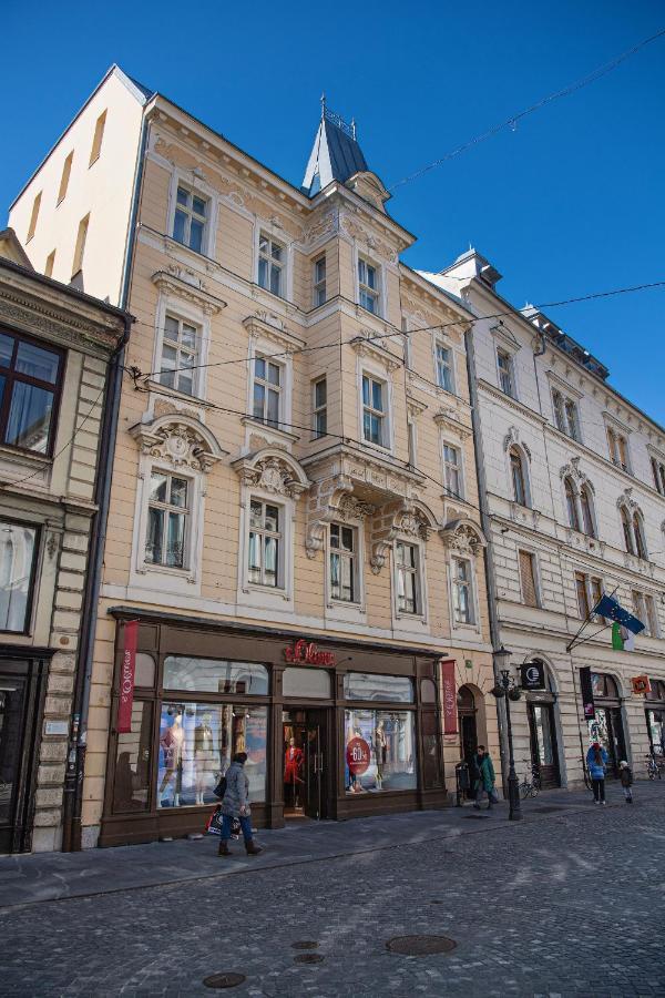 Central Loft Ljubljana Buitenkant foto