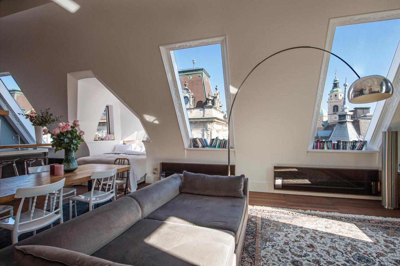 Central Loft Ljubljana Buitenkant foto