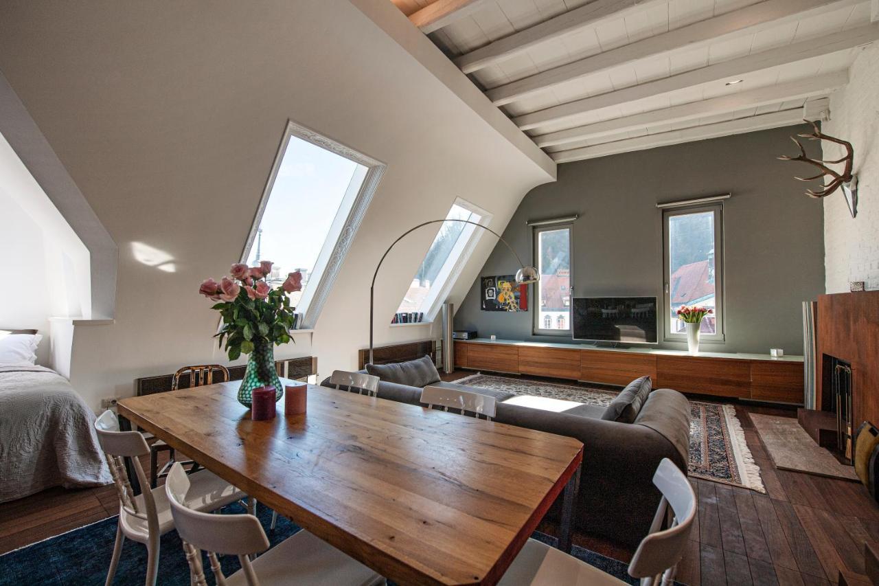 Central Loft Ljubljana Buitenkant foto